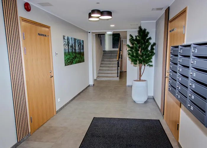 Modern Niidu Apartament Parnawa